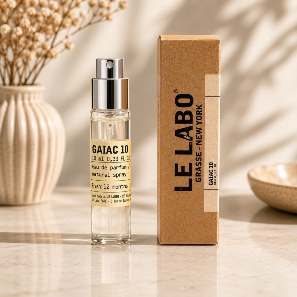 Le Labo Gaiac 10 Eau de Parfum Travel Spray Size 10 mL